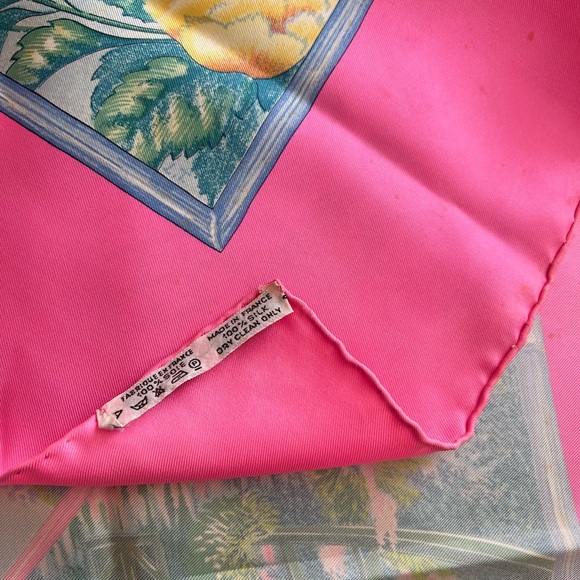 Hermès scarf - Picture 6 of 8